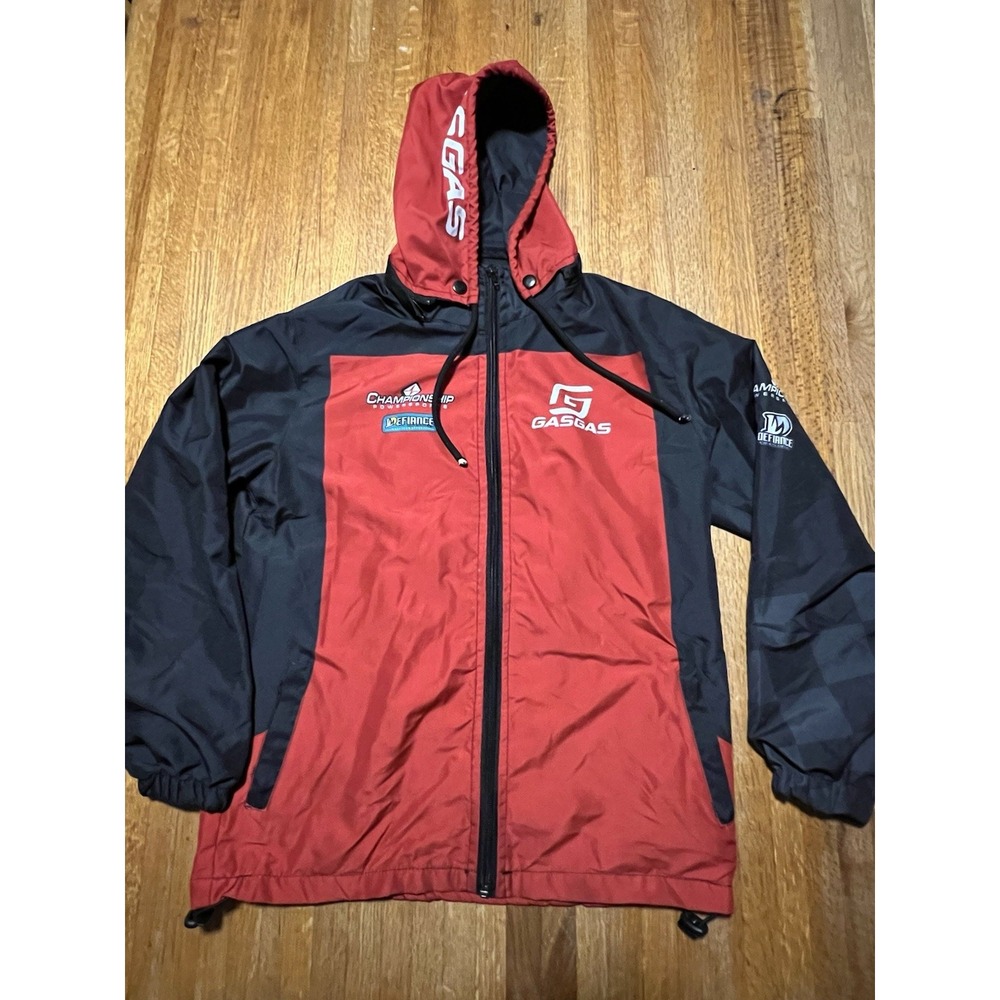 Defiance Lifestyle YM Gas Gas Championship Hampton 12 Powersport Racing Jacket